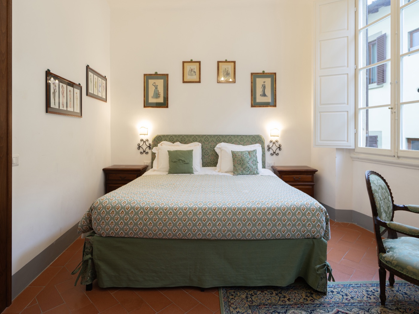 Caterina & Gridonia, Family Suite