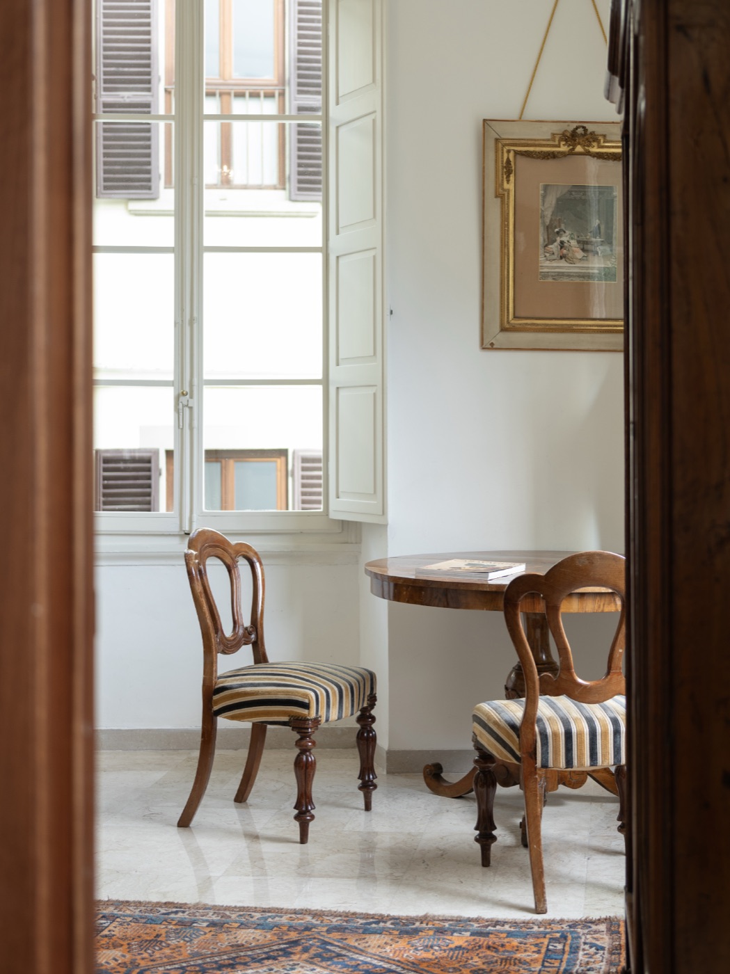 Ginevra, second view of the room