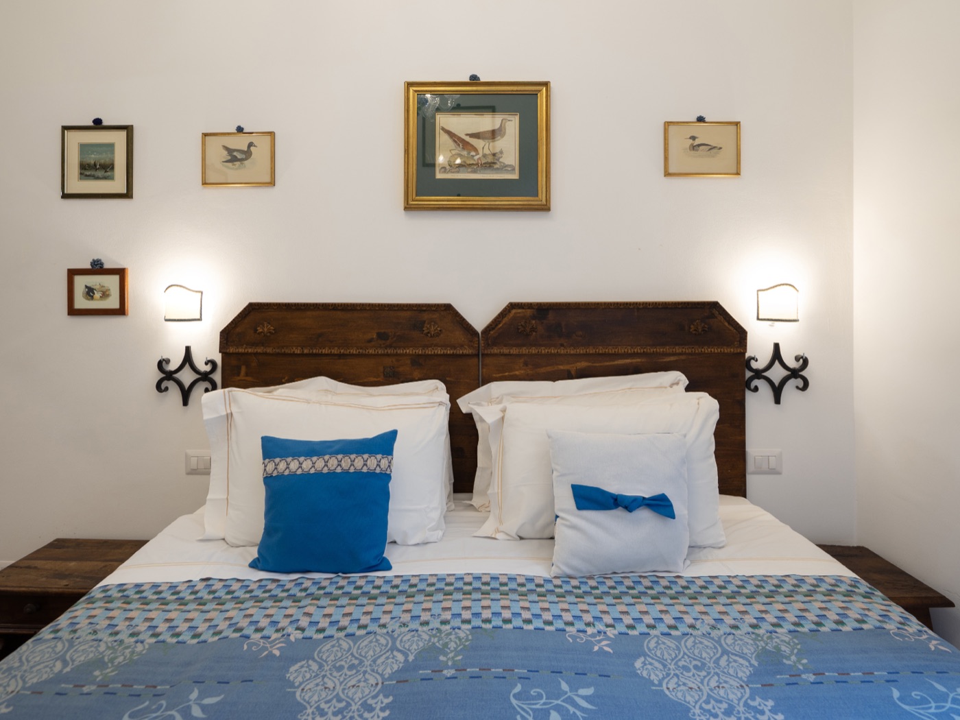 Caterina & Gridonia, second view of the room